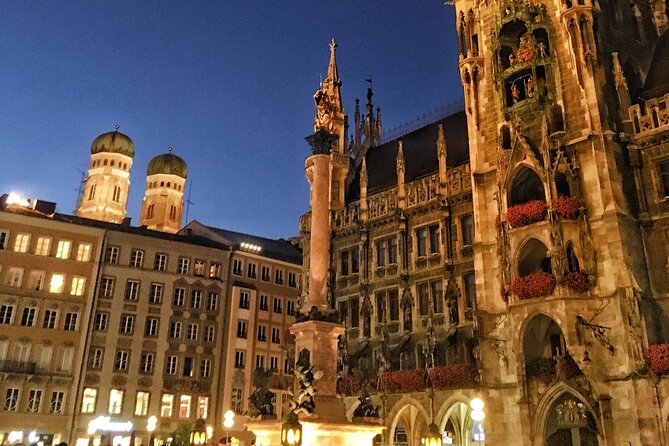 Munich Ghosts and Spirits Evening Walking Tour - Key Points