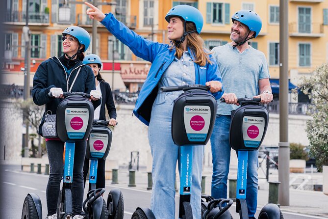 Nice City Segway Sightseeing Tour - Key Points