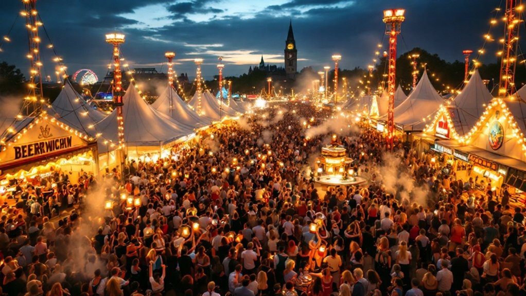 oktoberfest festivities in munich