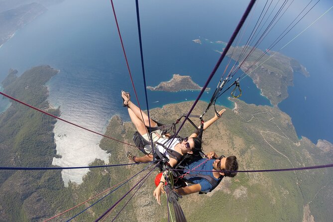 Oludeniz Paragliding Fethiye Turkey, Additional Features - Key Points