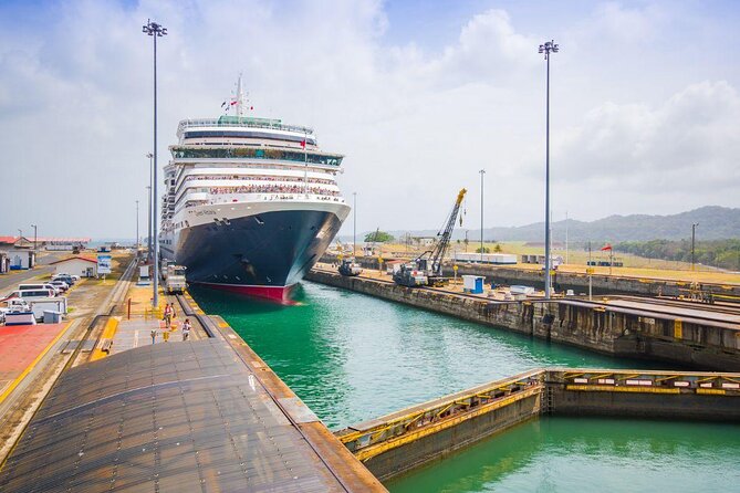 Panama Canal Partial Tour - Southbound Direction - Key Points