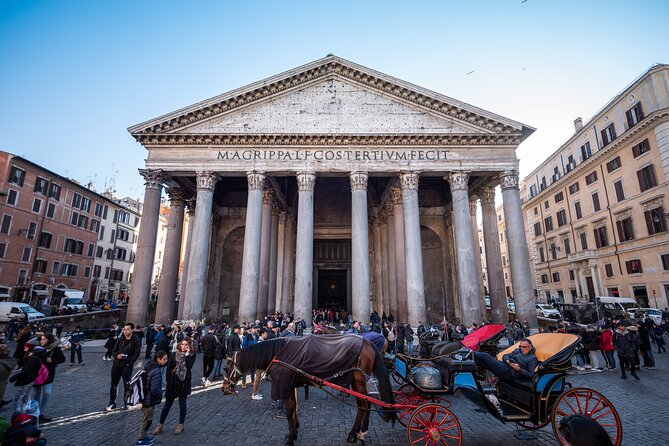 Pantheon Elite Tour in Rome - Key Points