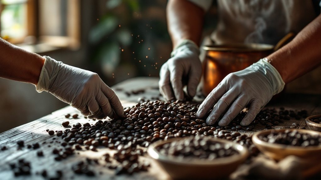 peruvian chocolate drinks and treats