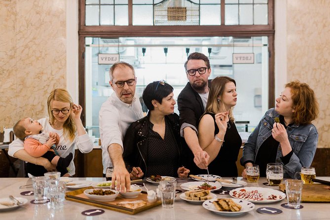 Prague Eat, Sip and Make New Friends on Food and Drink Tour - Key Points