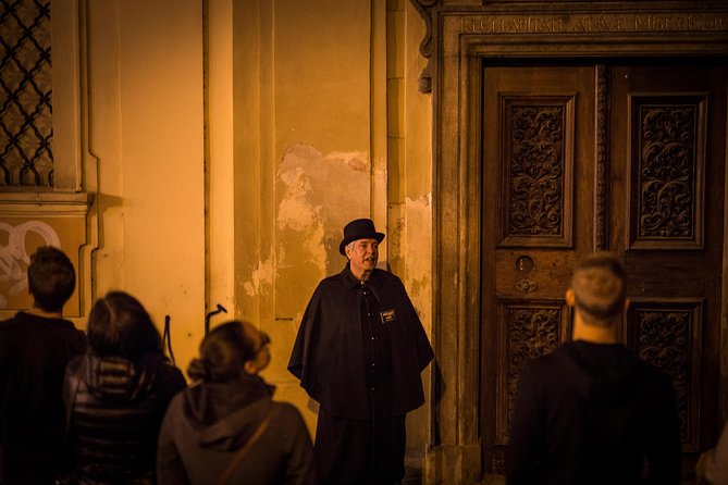 Prague Ghost and Legend of Old Town Walking Tour - Key Points