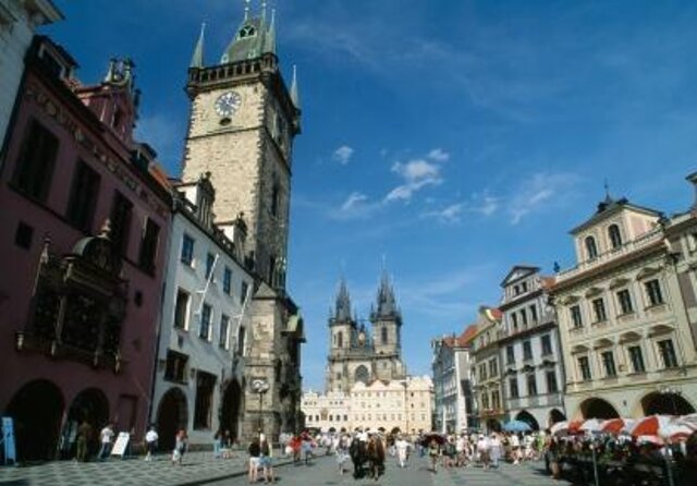 Prague Old Town: Private Tour - Key Points