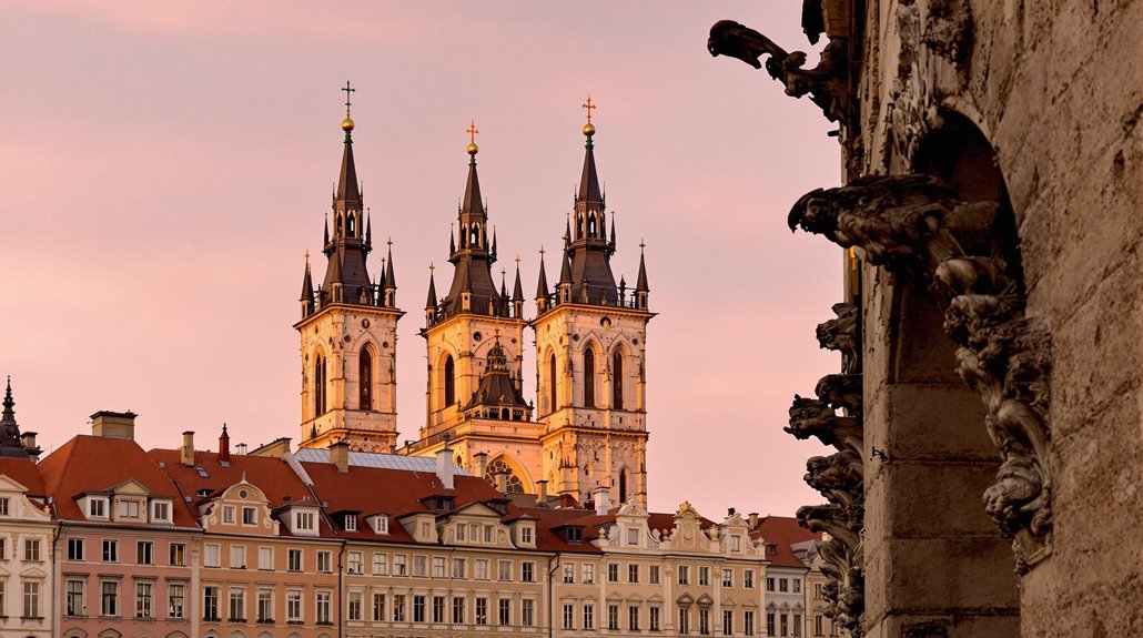 prague s stunning architectural landmarks