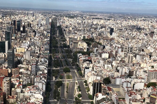 Private Helicopter Flight Over the City of Buenos Aires - Key Points