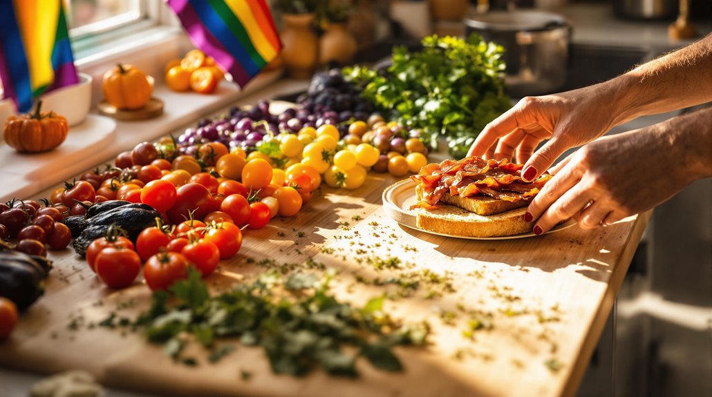 queer vegan cultural connection