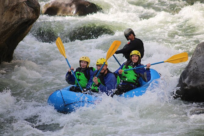 Rafting Arequipa - Chili River Canoeing - Cusipata Rafting Arequipa - Meeting and Pickup