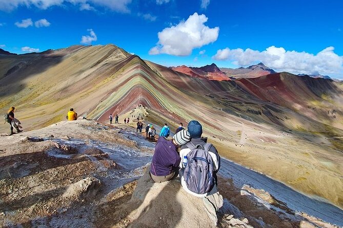 Rainbow Mountain Before the Crowds, Along With Red Valley - Key Points