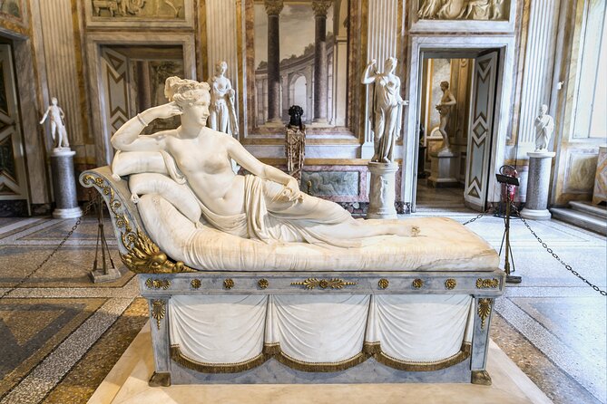 Rome: Borghese Gallery & Gardens Small Group Guided Tour - Key Points