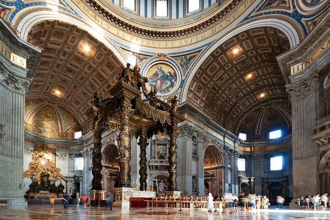 Rome: Guided Tour of St Peter'S Basilica With Dome Access - Key Points