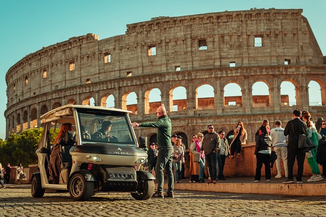 Rome Highlights by Golf Cart Private Tour - Key Points