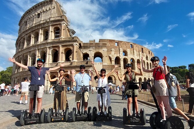 Rome Sights by Segway Tour - Key Points