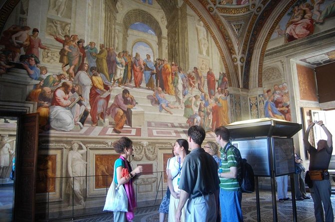 Rome: Skip the Line Vatican, Sistine Chapel, St Peter Small Group - Key Points