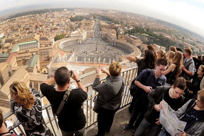 Rome: The Original Entire Vatican Tour & St. Peters Dome Climb - Key Points