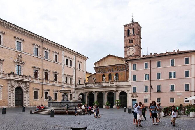 Rome Trastevere Food Tour at Twilight With Eating Europe - Key Points