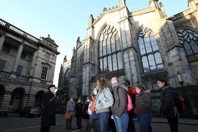 Royal Mile Small Group Walking Tour - Optional Edinburgh Castle - Key Points