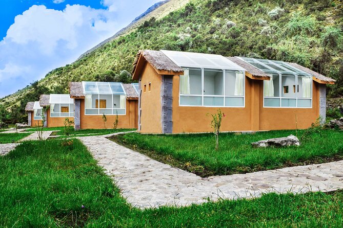 Salkantay Trek 5d/5n With Glass Cabañas, Hobbit House-Hot Jacuzzi - Accommodations and Meals