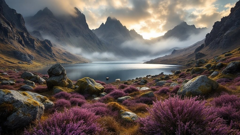 scenic landscapes of skye