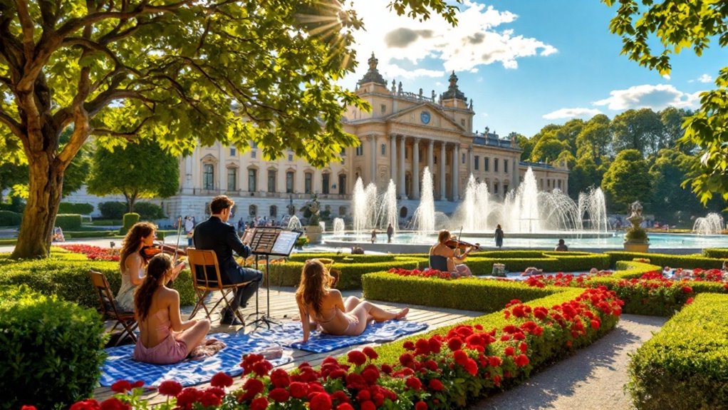 sch nbrunn gardens concert experience