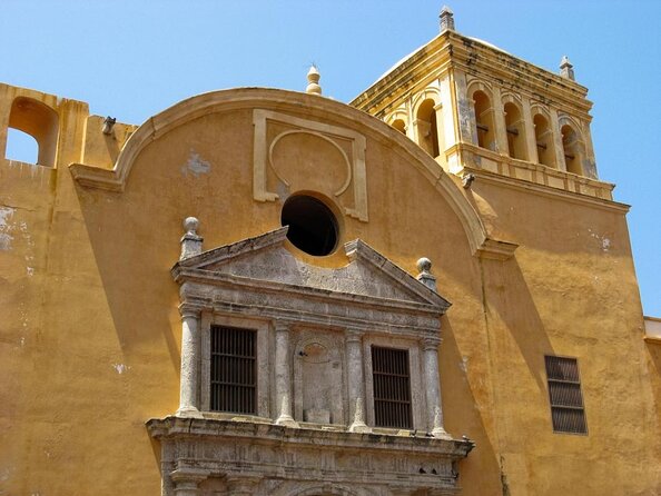 Shared Tour Cartagena City Center Walled and Gethsemane - Key Points