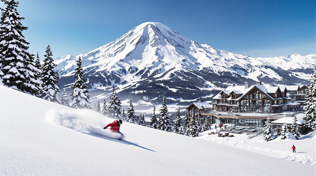 skiing adventure awaits you