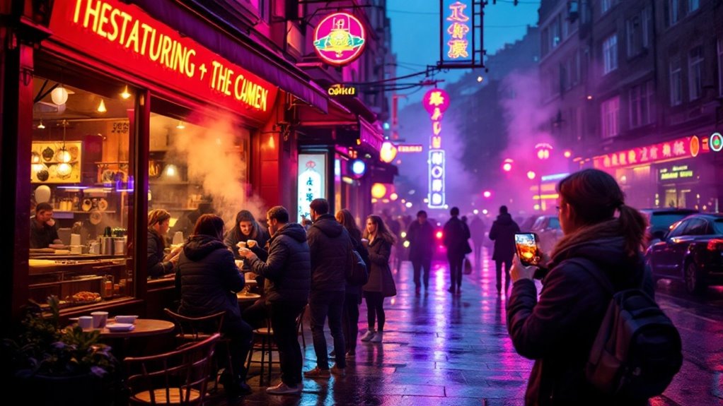 soho neon food tour