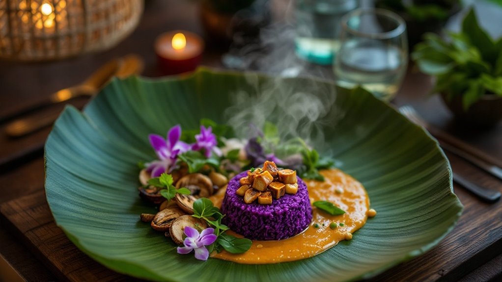 southeast asian plant based cuisine