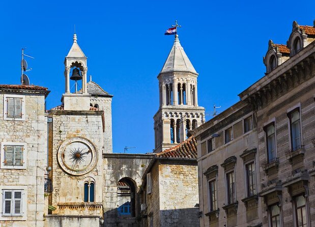 Split & Diocletians Palace Walking Tour - Key Points