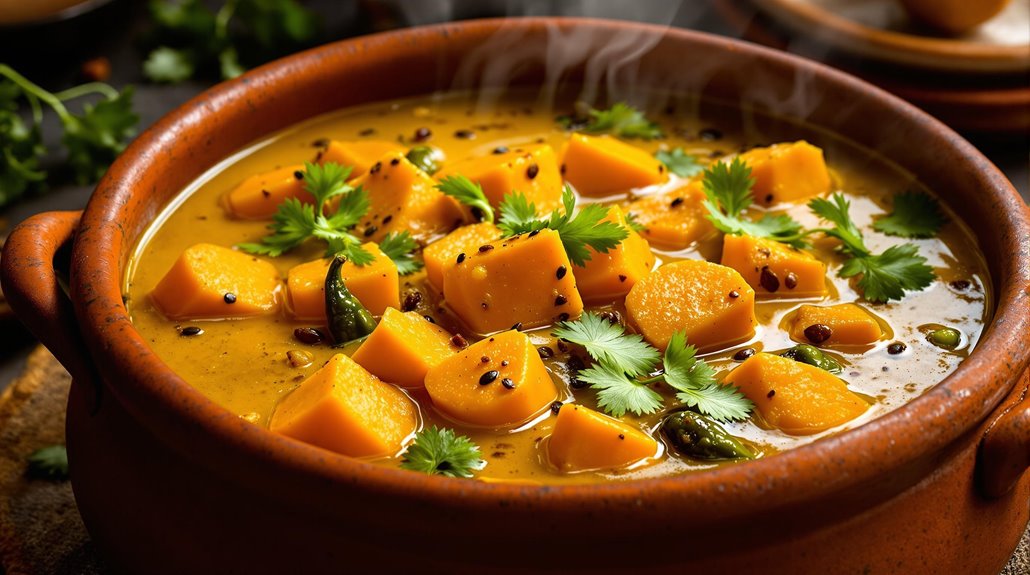 sri lankan pumpkin curry recipe