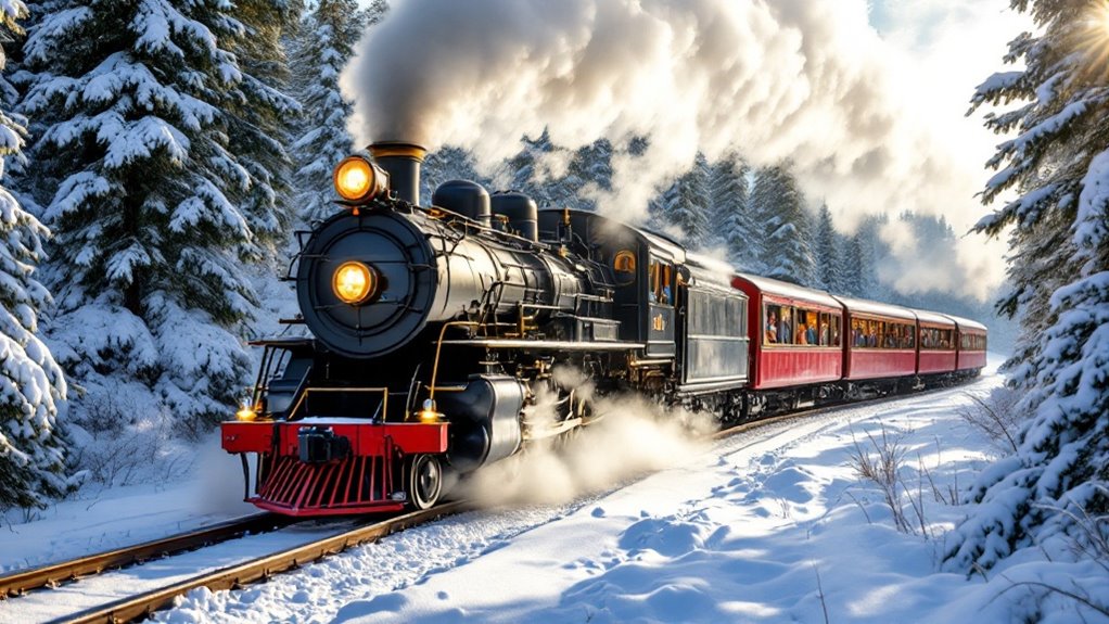 steam train to summit