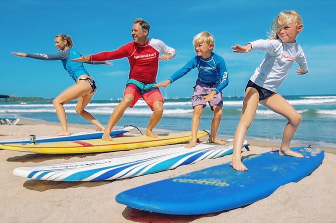 Surf Lessons in Tamarindo, Costa Rica - Key Points