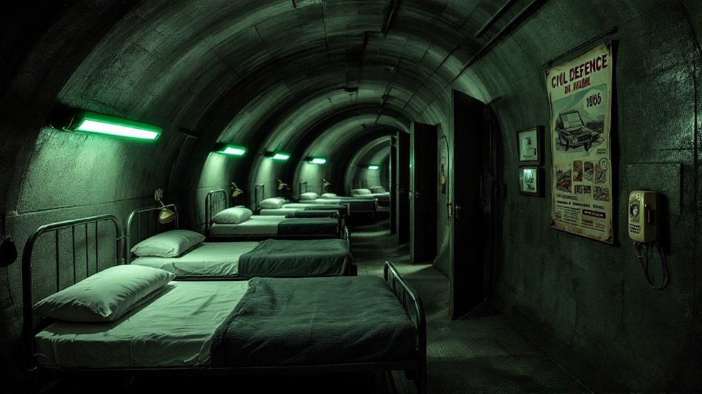 surviving in nuclear shelter