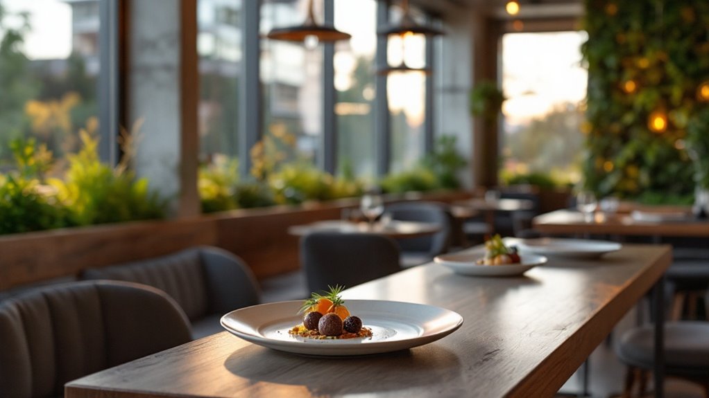 sustainable luxury dining berlin