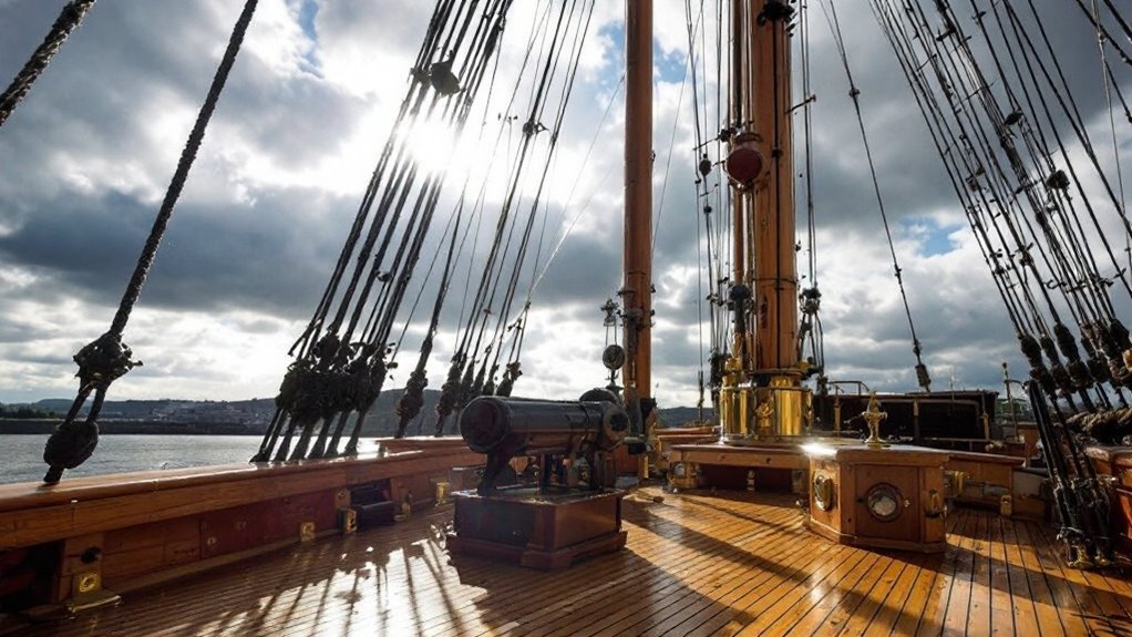 tall ship riverside adventure