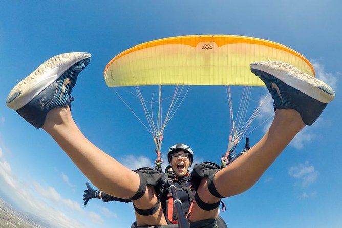 Tandem Paragliding Flight in South Tenerife - Key Points