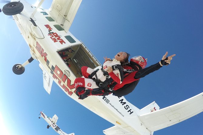 Tandem Skydive - São Paulo - Brazil - Key Points