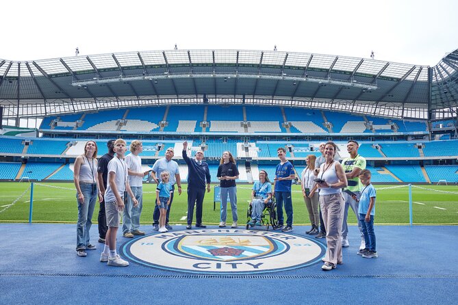 The Manchester City Stadium Tour - Key Points