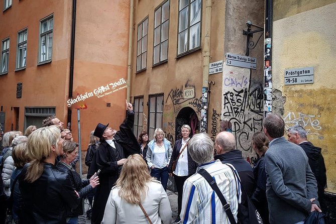 The Original Stockholm Ghost Walk and Historical Tour - Gamla Stan - Overview of the Tour