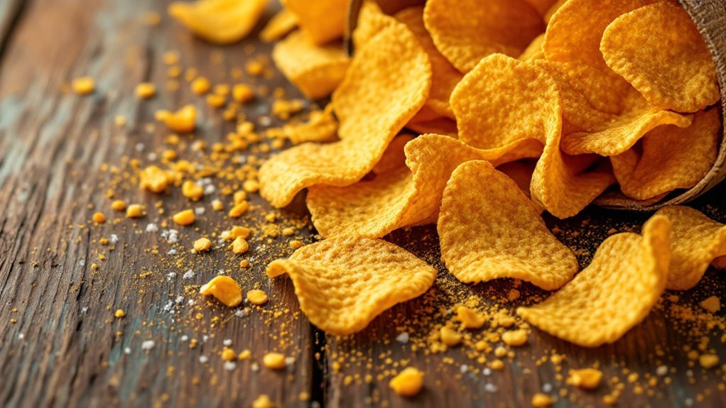 three ingredient corn chips