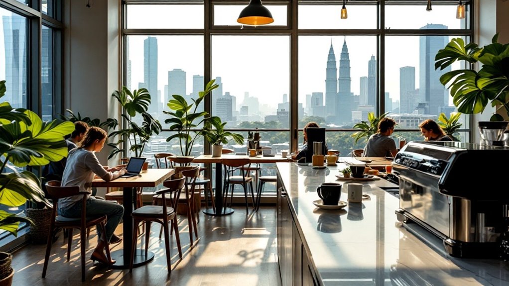 top kuala lumpur workspaces