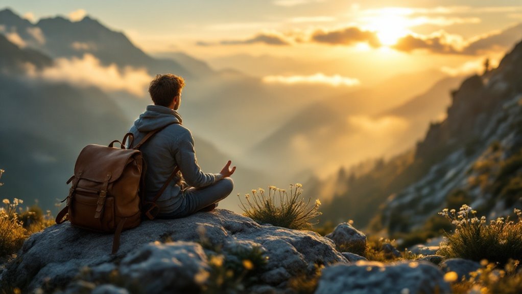 traveling mindfulness practices combined