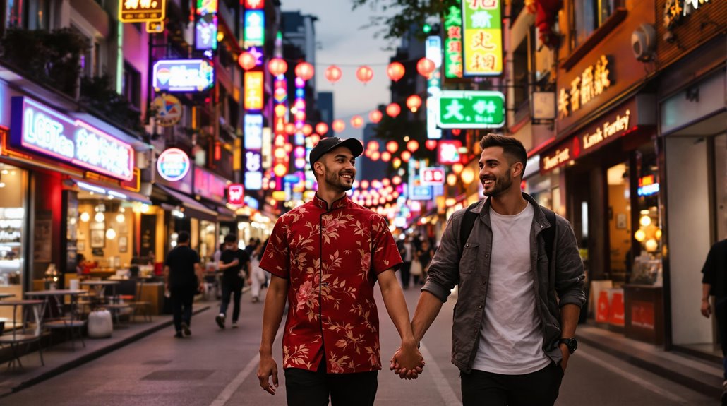 traveling taiwan as lgbtq