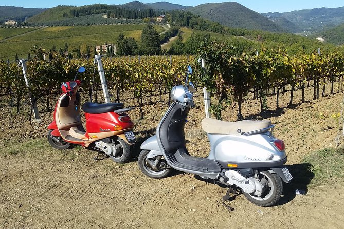 Tuscany Vespa Tour: Lunch & Wine Tasting, Countryside Roads - Key Points