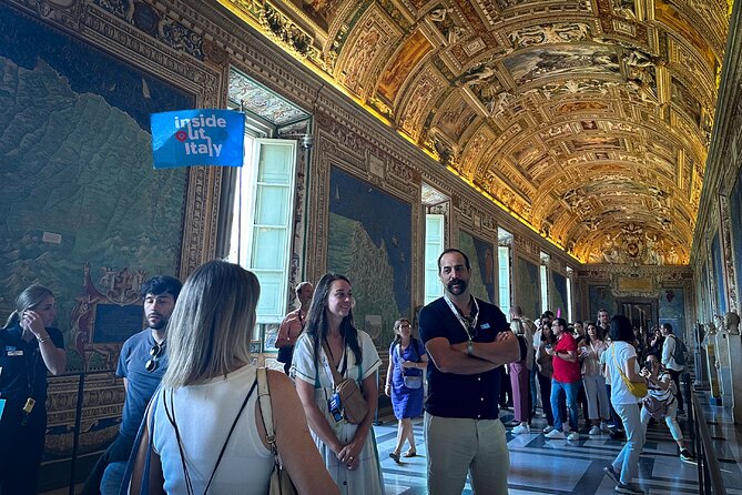 Vatican Museums, Sistine Chapel and Basilica Guided Group Tour - Key Points