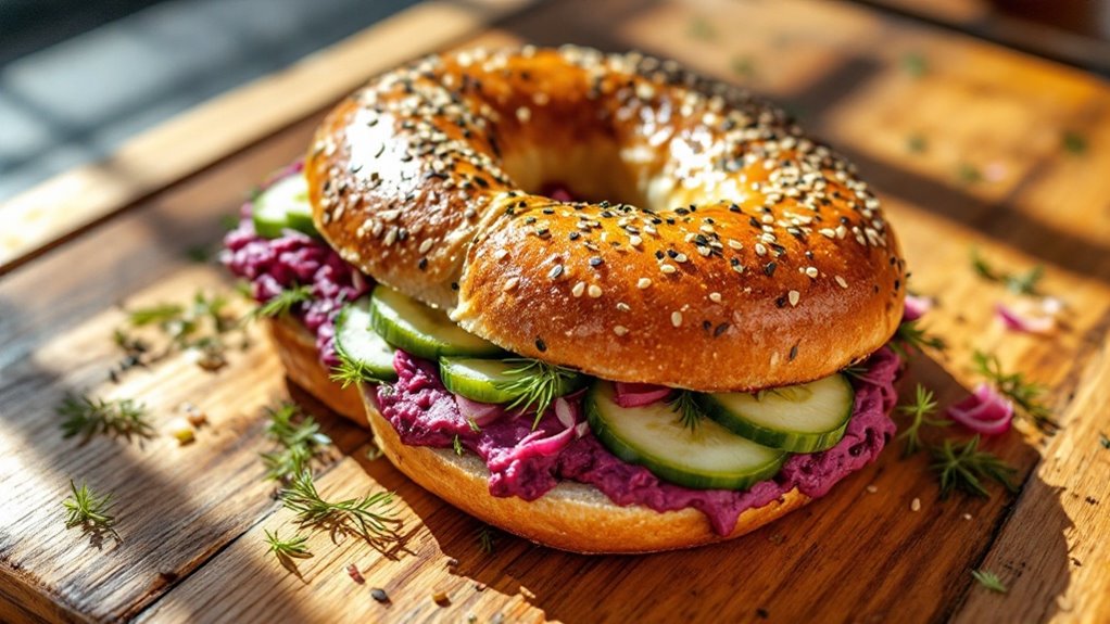 vegan bagels in manhattan