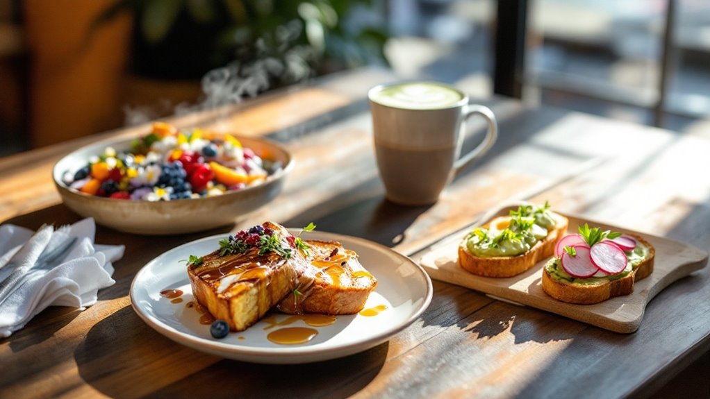 vegan brunch in sch neberg