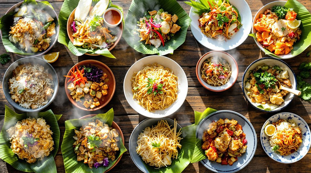 vegan dining in southeast asia